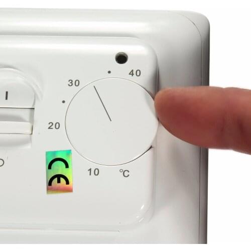 New high-quality general mechanical floor heating system 50 / 60Hz AC 230V temperature controller, external sensor 3M