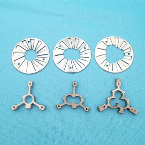 OD102mm Flame Retention Head Burner Stabilizer Disc BT26 Oil Nozzle with Tripod single double or three hole flame fire rings