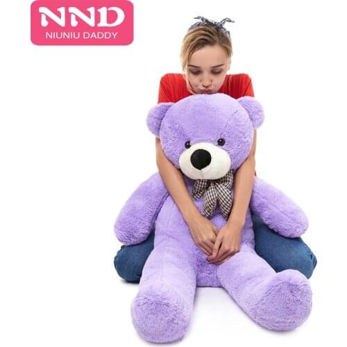 Niuniu Daddy huge Teddy bear skin Semi-finished Plush dolls bear Toys stuffed animals 230 cm