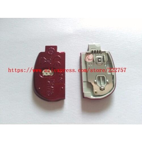 Original for Nikon L26 Battery Door Battery Cover Cap Lid Camera Repair Part Red