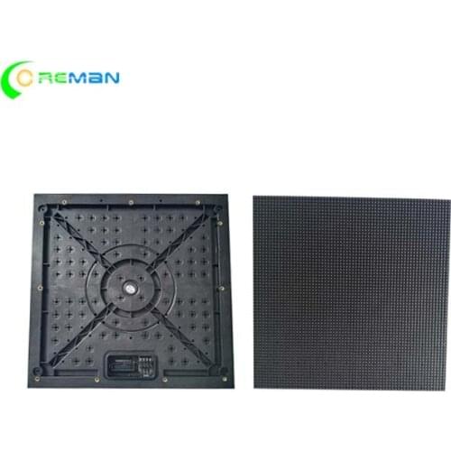P3.91 full color led module 250x250mm IC2037 interior rgb led panel