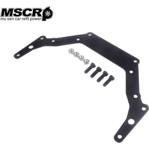 Transmission Adapter Plate for Chevy 1962-Up TH350 TH400 BOP-TO