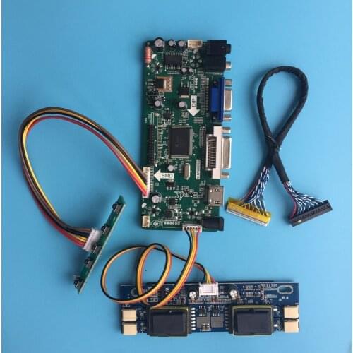 Controller board for MT190AW01 V.C 1440X900 19.0" 30pin M.NT68676 HDMI DVI LCD DIY VGA LVDS LED kit screen