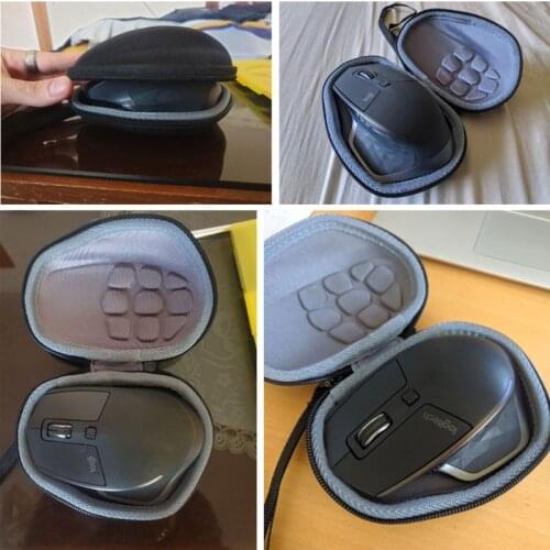 Portable Hard Travel Durable Storage Case for Logitech MX Master/Master 2S Wireless Mouse Storage Bag R9JB
