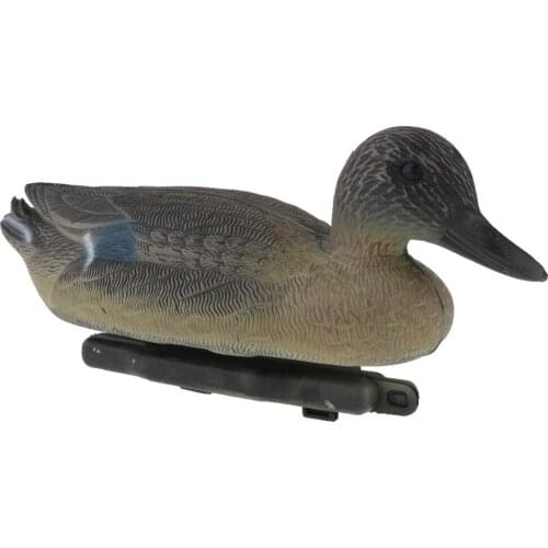 Duck Decoy, Lifelike Duck, Hunting Decoys Baits, Floating Decoy, Garden Decors, Highly Simulated, 3D Lifelike, Duck Decoy
