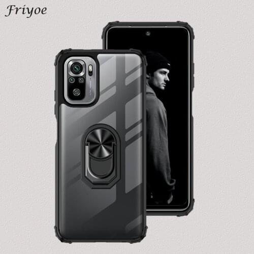 Back Cover For Xiaomi Redmi 9 9A Note 8 9 9S 10 10S Pro Max Shockproof Phone Case