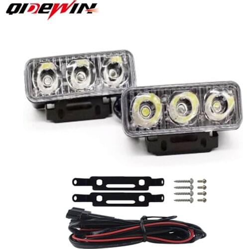 Motorcycle electric vehicle bicycle 9wled3 bead work lamp spotlight