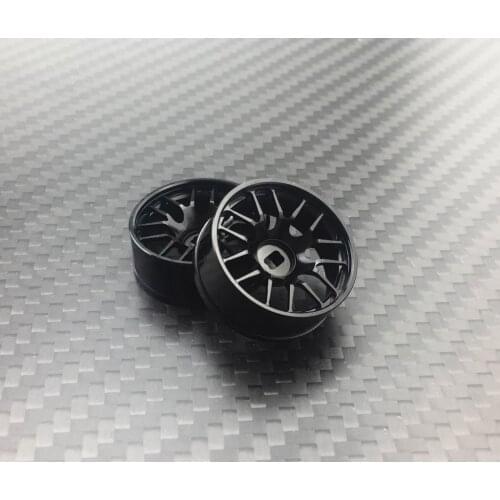 RC Mosquito MINI-Z Metal Wheel Hub BZ3 MA030 AWD FWD DRZ GLA MINID IW04 LKXB Black