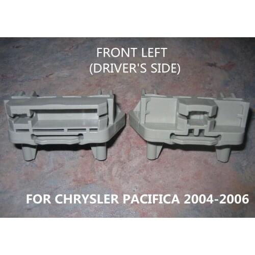CAR PLASTIC CLIPS FOR CHRYSLER PACIFICA FRONT LEFT WINDOW REGULATOR REPAIR KIT 2004-2006