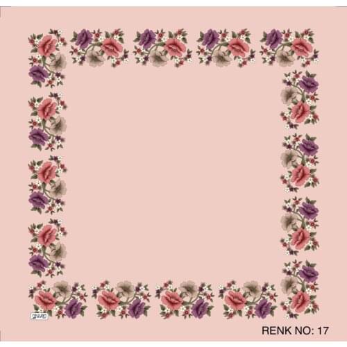 REYYAN HOLLOW 90 X90 CM POŞETLİ WRITING-DESEN-12965-RENK-17