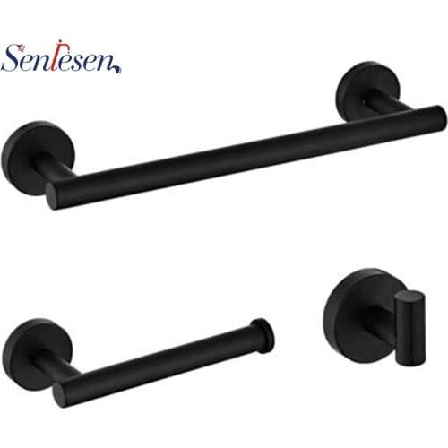 Senlesen Stainless Steel Single Hook Coat Hook Wall Hanging Hook Creative Bathroom Hardware Coat Hook Hot Style