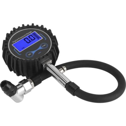 Tire Pressure Gauge LCD Display Tire Pressure Meter for Passenger Trucks for Cars for Motorcycles