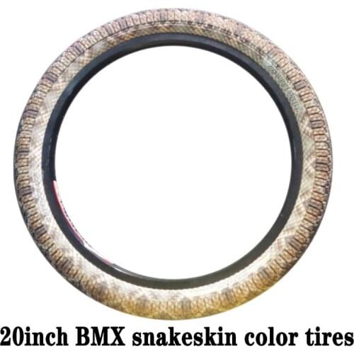 20Inch BMX Bike 2.25 Tires Thai Made Snake Color Tires BMX Bike Wheel Accessories