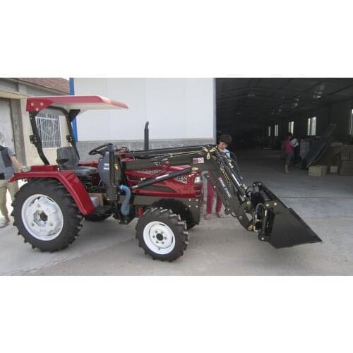 SYNBON Mini Tractor 20-28hp With Front And Loader Bucket SYTZ-3