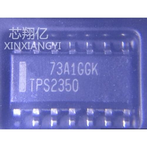 TI TPS2350DR QFN20