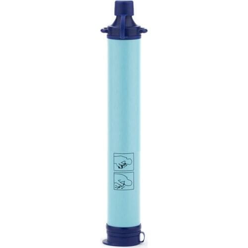 Outdoor Water Filter Portable Water Purifier For Hiking Camping Travel And Emergency Preparedness Outdoor Tools Exterior