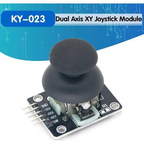 Higher Quality KY-023 Dual-axis XY Joystick Module PS2 Joystick Control Lever Sensor for arduino DIY KIT