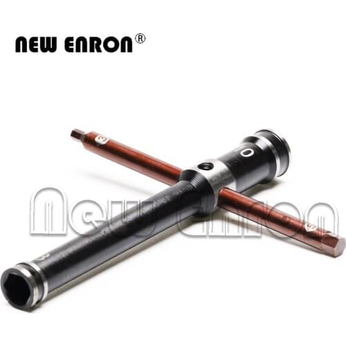 Metal Universal Tires Nut Repair Tool Cross Socket Wrench Sleeve 3mm 5mm 8mm 10mm for RC Model Monster Truck Car Ships Airplane