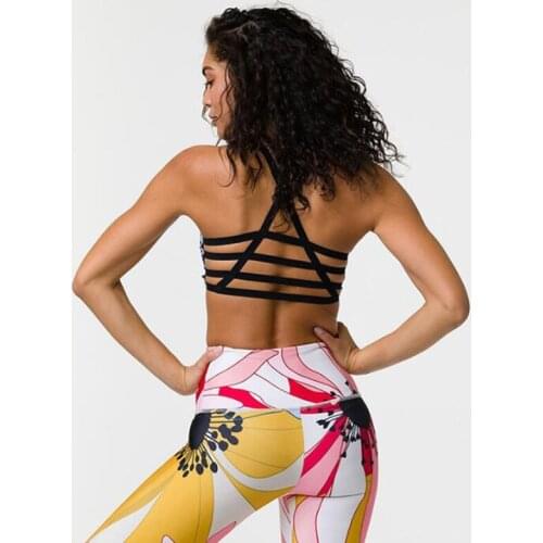 High Quality 2020 Summer Yoga Wear Womens Fitness Comfortable Soft Close Fitting High Stretch Sportswear