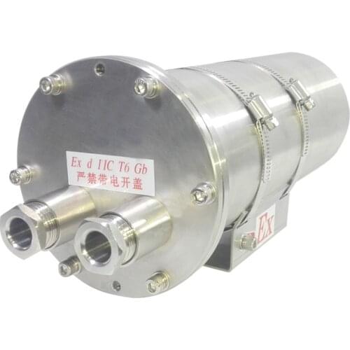 Explosion-proof Camera Machine Shield 304 Stainless Steel Monitor Case