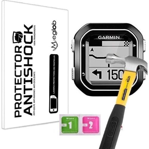 Screen protector Anti-Shock Anti-scratch Anti-Shatter compatible with Garmin Edge 25