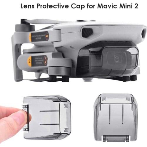 Anti-Scratch Drone Lens Cap Cover for DJI Mavic Mini/Mini 2 Gimbal Camera Protector Dustproof Protective Guard Accessories