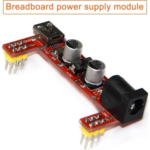 1pcs Breadboard Power Supply Module 2 Way 5V/3.3V EM88