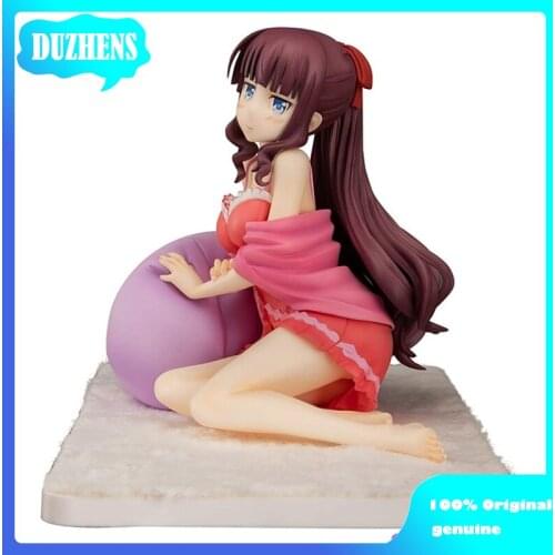 100% Original:NEW GAME! Takimoto Hifumi Pajamasstyle 16cm Action Figure Anime Figure Model Toys Figure Collection Doll Gift