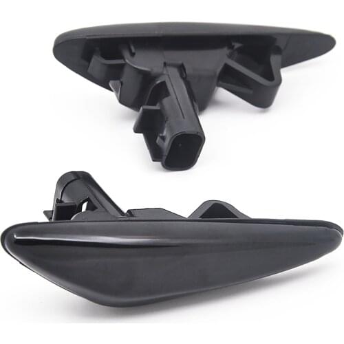 2Pcs Dynamic LED Side Marker Turn Signal Lamp Light For Mazda MX-5 Miata ND 2016- RX-8 6 Atenza GH 5 Premacy CW Fiat 124 Spider