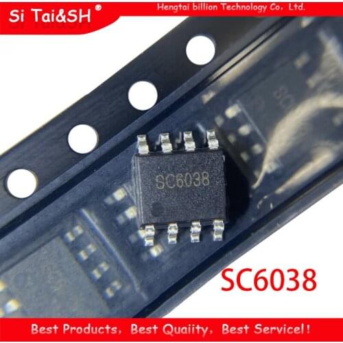 2pcs SC6038 SOP-8 WS= LPS SOP8 SOP new original