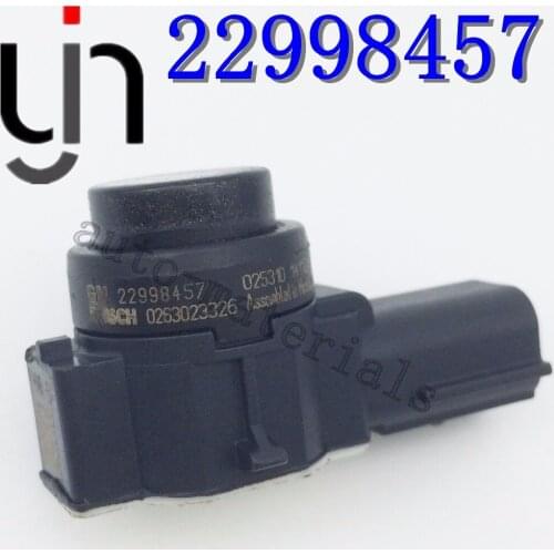 4pcs original part 22998451 22998456 22998457 PDC car Parking Sensor Bumper Reverse Assist for G M 0263023241 with rings Bumper