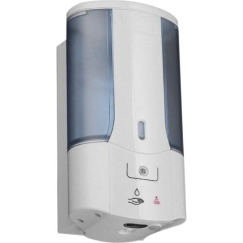 450Ml Automatic Soap Dispenser,Touchless Foaming Hand Cleaner Dispenser with Infrared Motion Sensor for Bathroom Kitchen