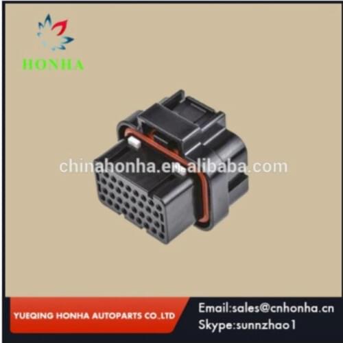 Free shipping 10/20 pcs/lots 4-1437290-1 high quality tyco 34 pin female TE CONNECTIVITY automotive wire harness ECU connector