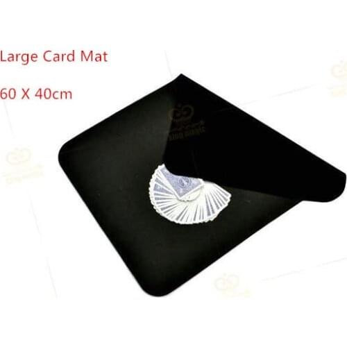 Free Shipping! Close-Up Pad Black Large (40cm*60cm),Large Card Mat,Magic Trick,Accessories,Mentalism,Stage,Close-Up Fun