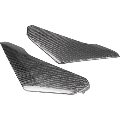 Carbon Fiber Tank Side Cover Panels Fairing for Suzuki GSXR600 GSXR750 2004 2005 Motorcycle Parts 2PCS