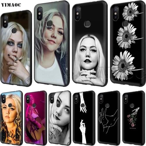 Elle King Case for Xiaomi Redmi MI Note MAX 3 6a 7 6 8 9 10 GO SE A1 A2 A3 Lite 8A F1 Pro
