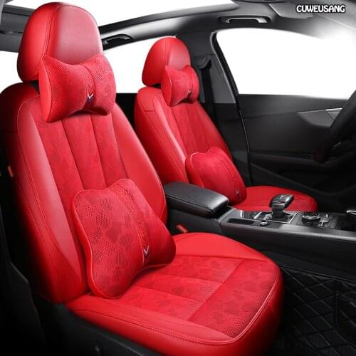 CUWEUSANG car seat cover For SUZUKI Swift S-CROSS SX4 Alto Alivio Vitara Wagon R liana JIMNY KIZASHI Grand Vitar Splash Ingenis