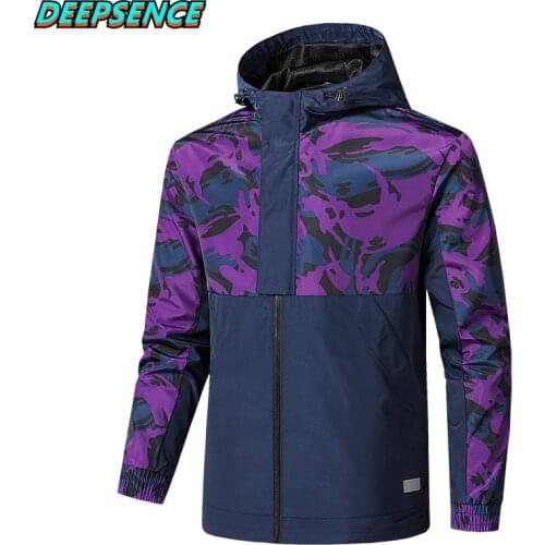 Мужские камуфляжные куртки DEEPSENCE China At AliExpress