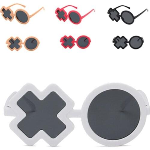 Children Glasses Fashionable Kids Sunglasses for Babies Boys and Girls Letters Sunglasses Fashionable Cute