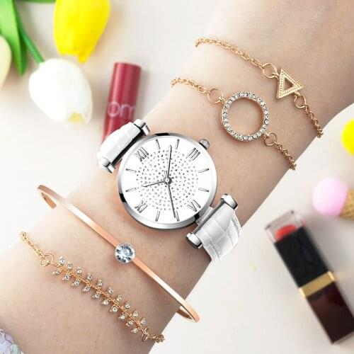Ladies Watch With Leather Strap DIJANES China