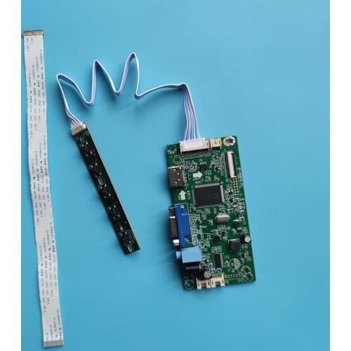 For LP156WH4-TPA1/LP156WH4-TPP1/LP156WH4-TPP2 15.6" 1366×768 SCREEN Controller board DRIVER 30Pin HDMI-compatible EDP LED KIT