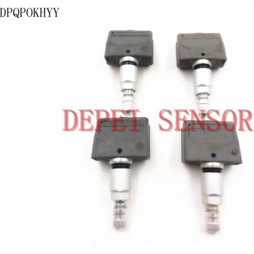 DPQPOKHYY 4PCS Tire Pressure Monitor Sensor TPMS For Nissan Infiniti 40700-CK002