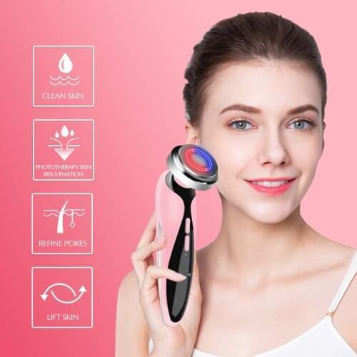 Dropshipping LED Light Therapy Beauty Red Blue Light Therapy Machine Photon Collagen Boost 630nm Skin Rejuvenation Anti Aging