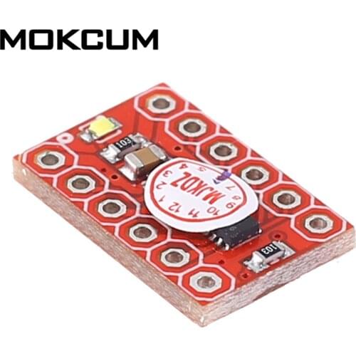 DRV8837 2-Channel H-Bridge DC Motor c 1.8A DC 11V DC motor drive module