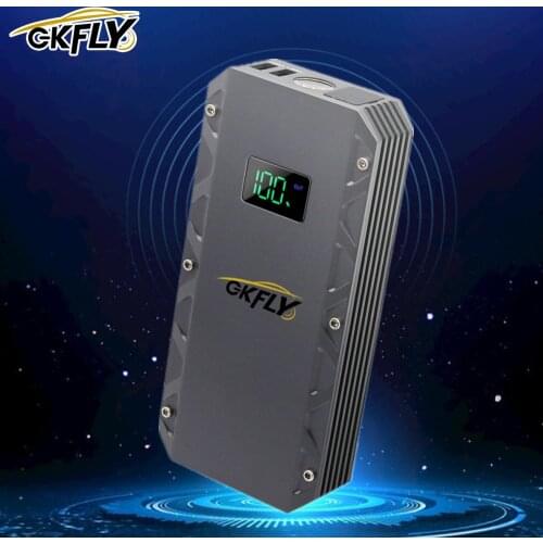 GKFLY 2000A High Power Car Jump Starter Starting Device Portable Power Bank Car Battery Booster Bustefor Petrol Diesel Car