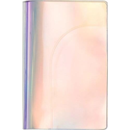 Holographic Passport Case Holder Multifunctional Travel ID Card Wallet Cover D0UD