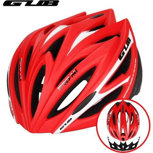 GUB Integrally-molded Cycling Helmet Ultralight MTB Road Bike Women Men Sports Helmet Safety Cap Bicycle Helmet 55-61CM