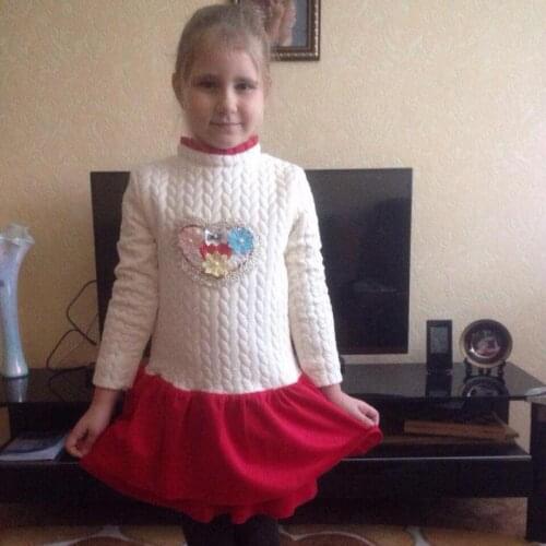 Good quality 2020 new winter Girls Kids boys Plus velvet thick dress comfortable cute baby Clothes Children Clothing