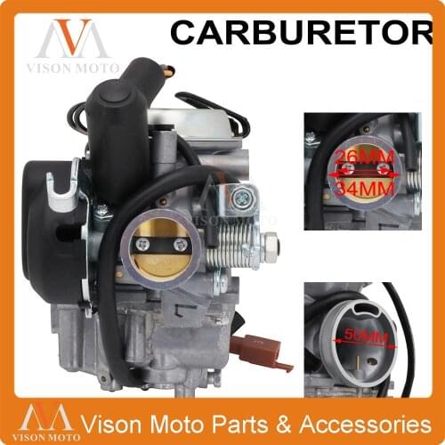 26mm Motorcycle Carburetor Carb Carburador For SUZUKI AN125 AN 125 Scooter ATV Part Burgman For PD26JY JAPAN MIKUNI BRAND 125cc