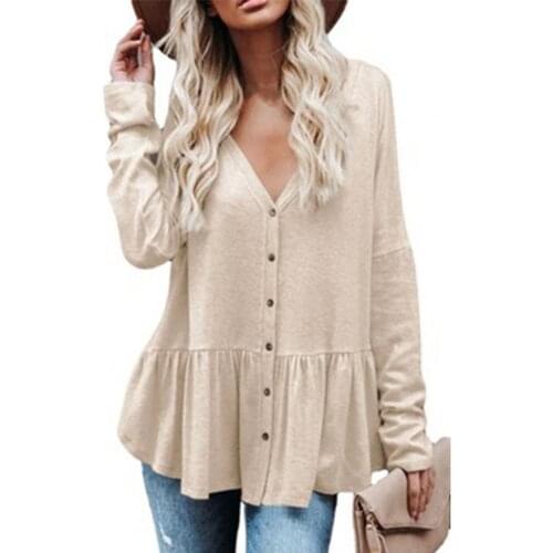 New Women Thin knitted Outerwear Cardigan Solid Color Irregular Hem Autumn Winter Soft Warm Single-breasted Sleeve Ruffles Coat